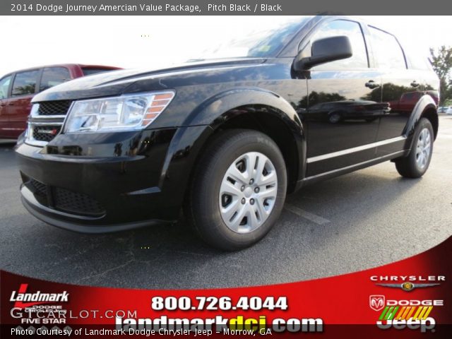 2014 Dodge Journey Amercian Value Package in Pitch Black