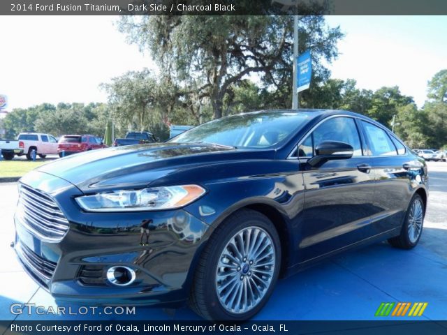 2014 Ford Fusion Titanium in Dark Side