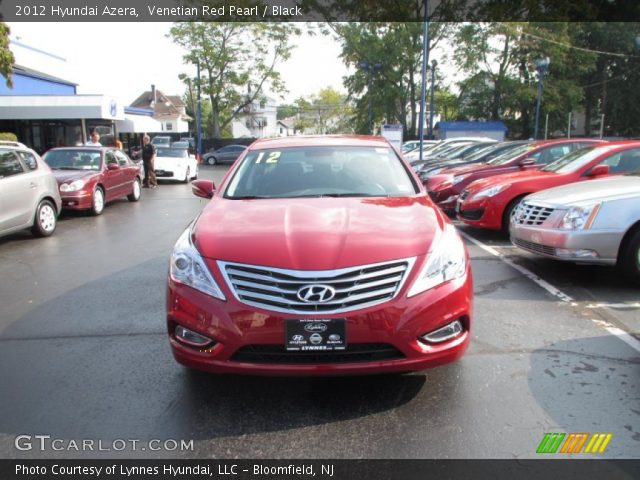 2012 Hyundai Azera  in Venetian Red Pearl