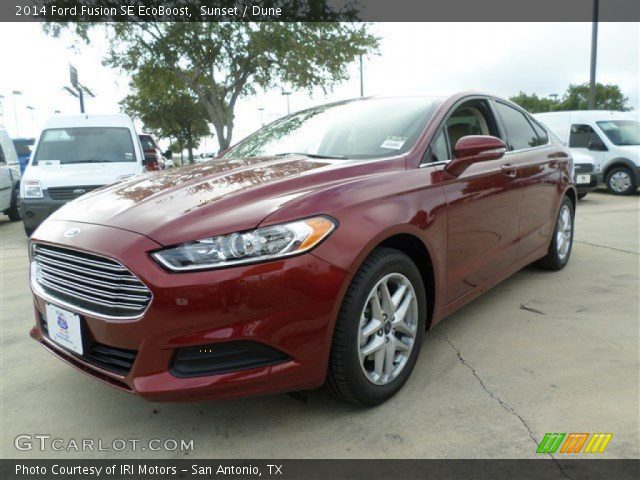 2014 Ford Fusion SE EcoBoost in Sunset