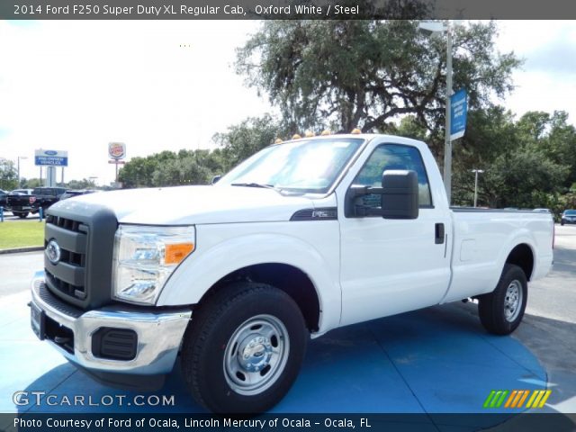 2014 Ford F250 Super Duty XL Regular Cab in Oxford White