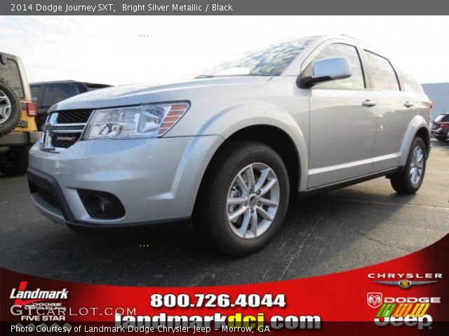 2014 Dodge Journey SXT in Bright Silver Metallic