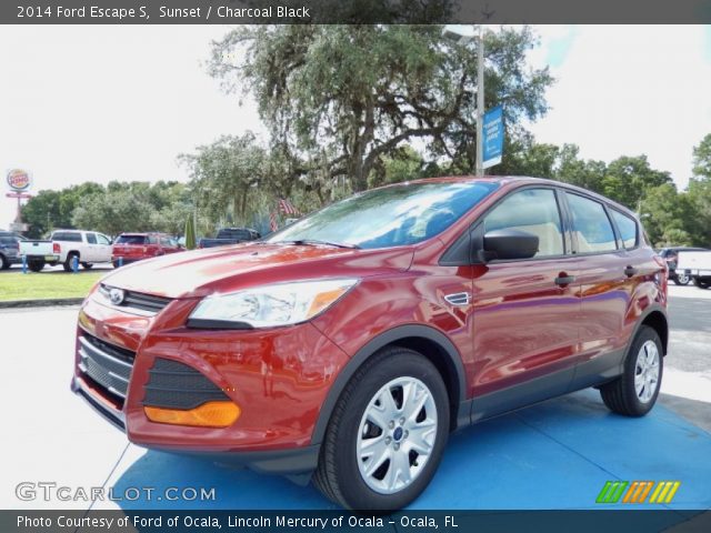 2014 Ford Escape S in Sunset