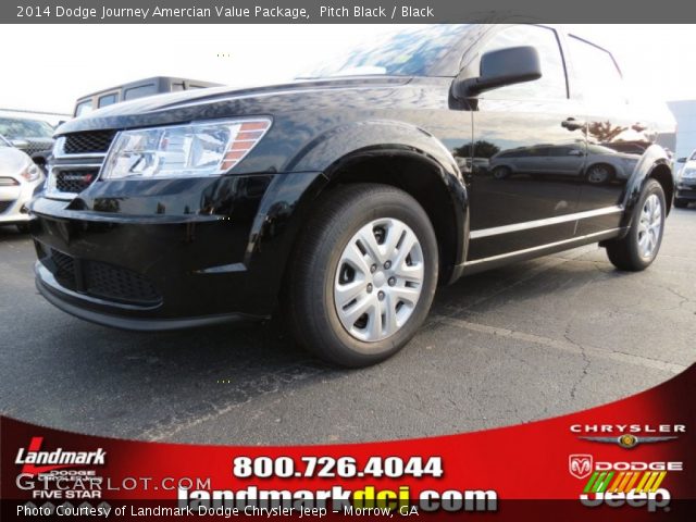 2014 Dodge Journey Amercian Value Package in Pitch Black