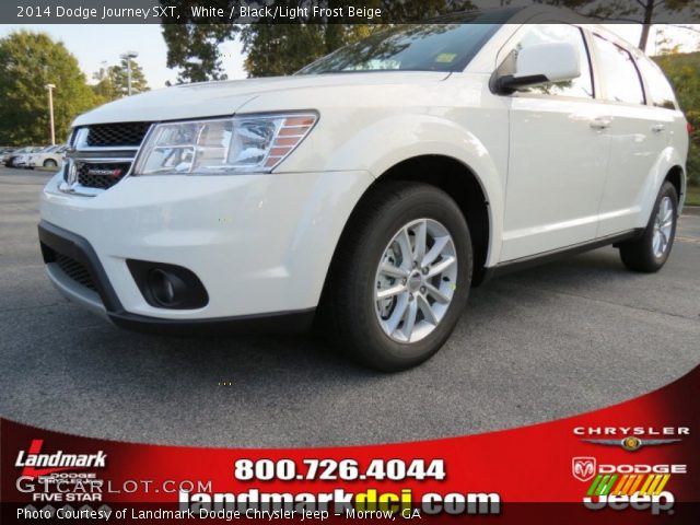 2014 Dodge Journey SXT in White