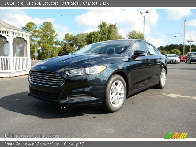 2014 Ford Fusion SE EcoBoost in Dark Side