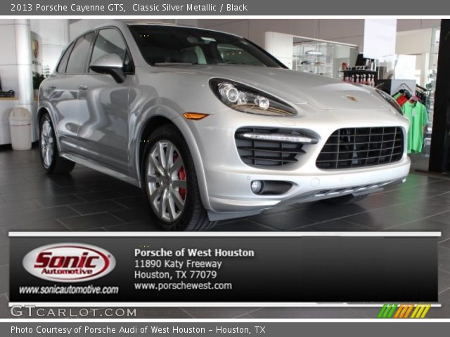 2013 Porsche Cayenne GTS in Classic Silver Metallic