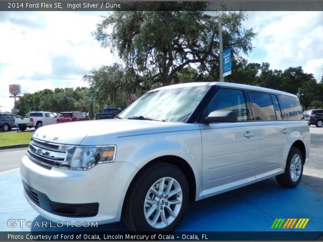 2014 Ford Flex SE in Ingot Silver
