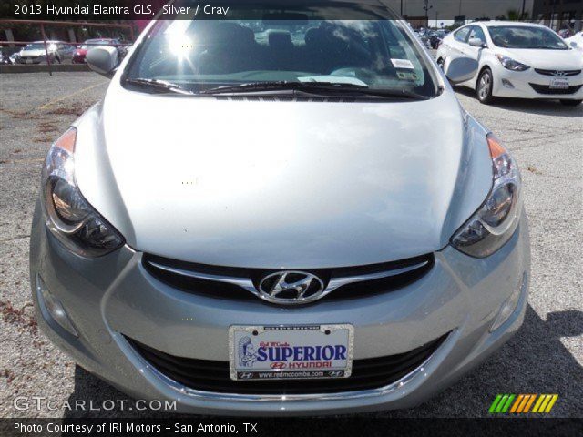 2013 Hyundai Elantra GLS in Silver