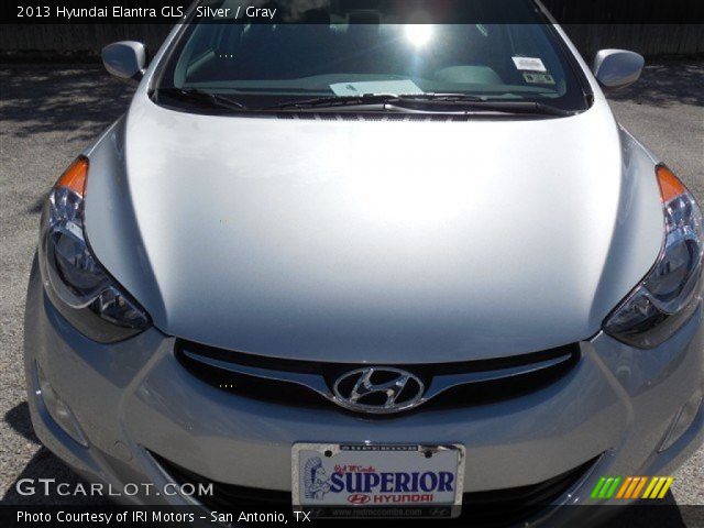 2013 Hyundai Elantra GLS in Silver
