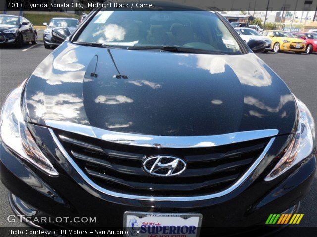 2013 Hyundai Sonata GLS in Midnight Black