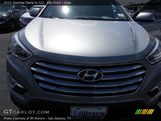 2013 Hyundai Santa Fe GLS in Iron Frost