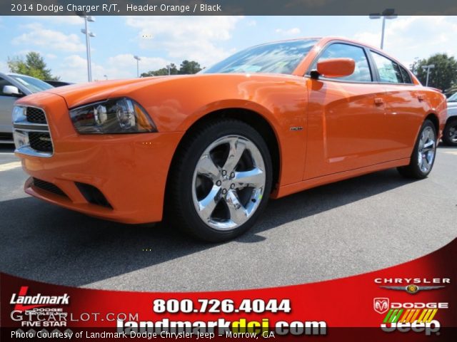 2014 Dodge Charger R/T in Header Orange