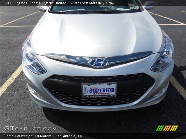 2013 Hyundai Sonata Hybrid Limited in Silver Frost Metallic