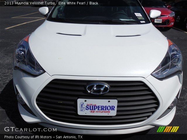 2013 Hyundai Veloster Turbo in Elite White Pearl