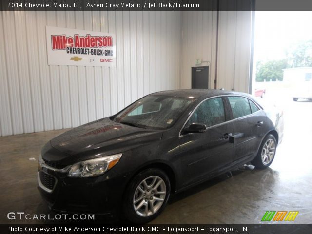2014 Chevrolet Malibu LT in Ashen Gray Metallic