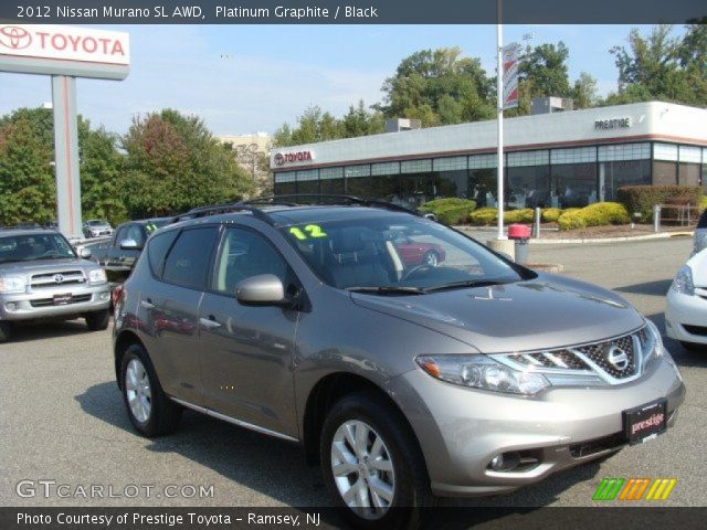 2012 Nissan Murano SL AWD in Platinum Graphite