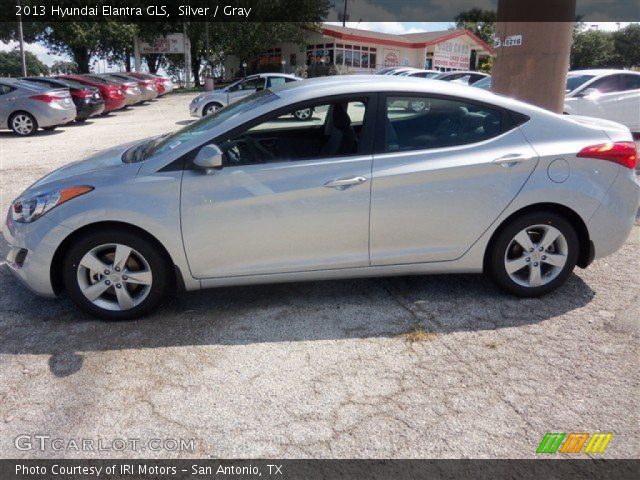 2013 Hyundai Elantra GLS in Silver