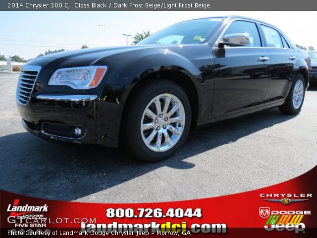 2014 Chrysler 300 C in Gloss Black