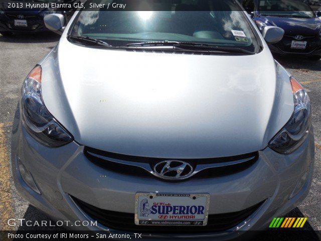 2013 Hyundai Elantra GLS in Silver