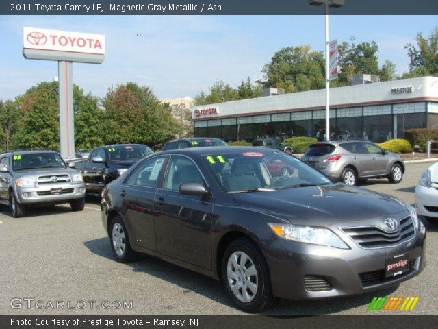 2011 Toyota Camry LE in Magnetic Gray Metallic