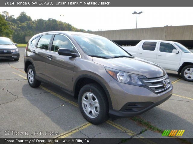 2014 Honda CR-V LX AWD in Urban Titanium Metallic