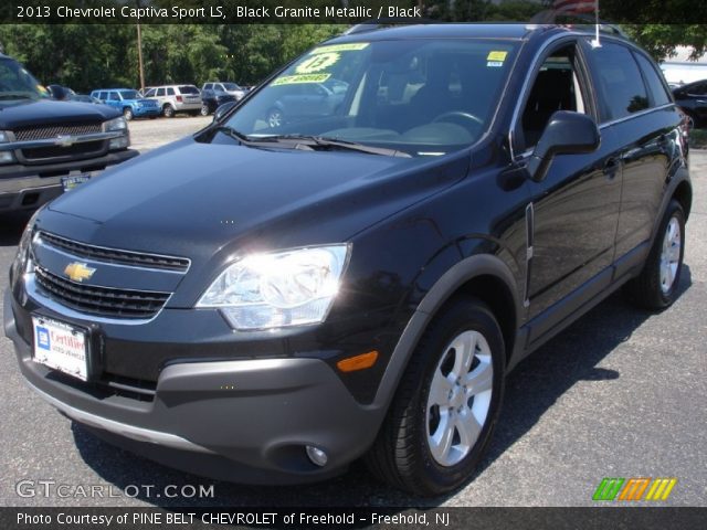 2013 Chevrolet Captiva Sport LS in Black Granite Metallic