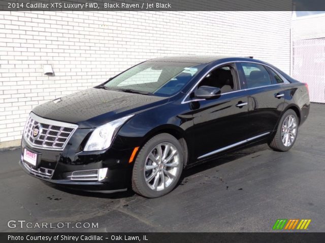 2014 Cadillac XTS Luxury FWD in Black Raven