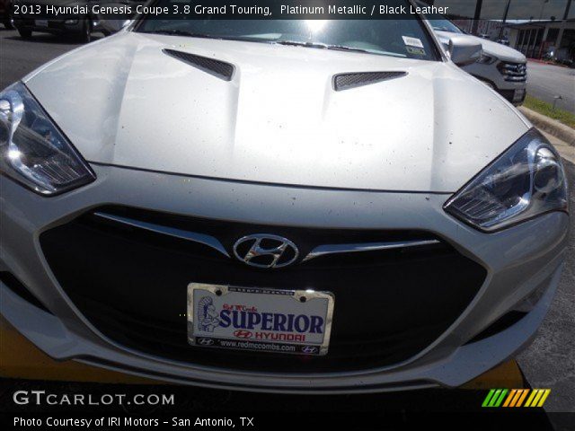 2013 Hyundai Genesis Coupe 3.8 Grand Touring in Platinum Metallic