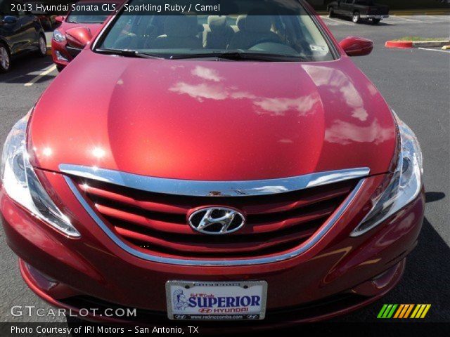 2013 Hyundai Sonata GLS in Sparkling Ruby