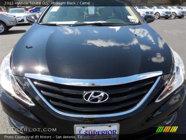 2013 Hyundai Sonata GLS in Midnight Black
