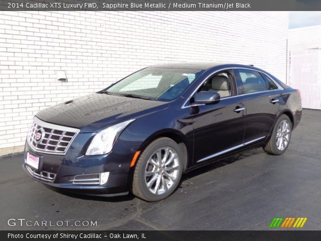 2014 Cadillac XTS Luxury FWD in Sapphire Blue Metallic