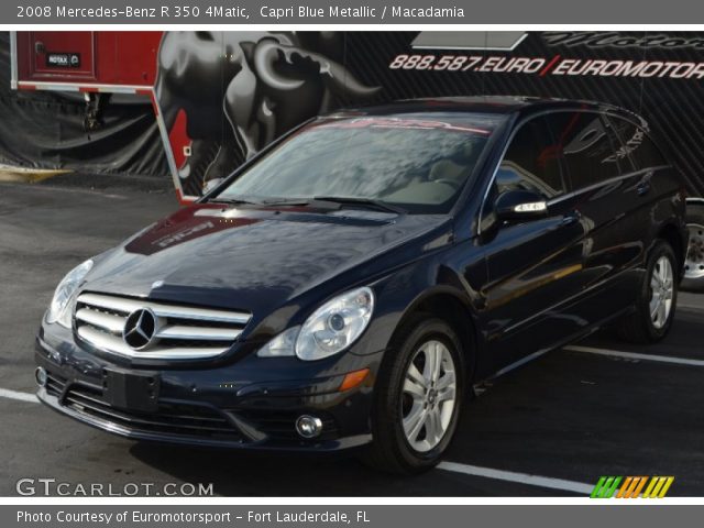 2008 Mercedes-Benz R 350 4Matic in Capri Blue Metallic
