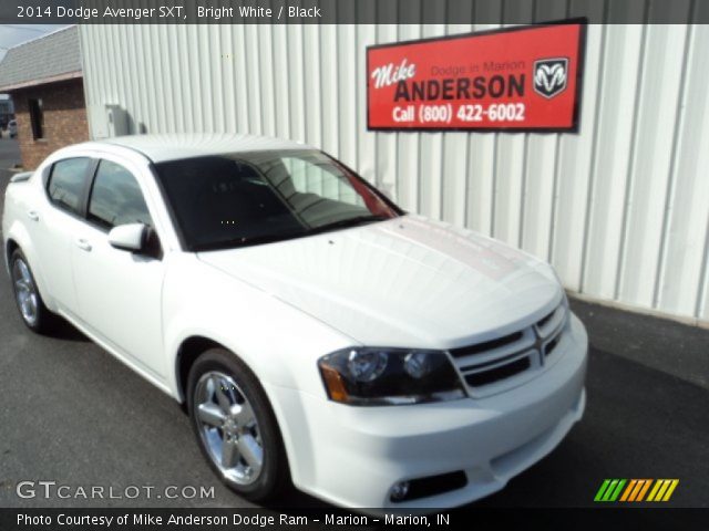 2014 Dodge Avenger SXT in Bright White