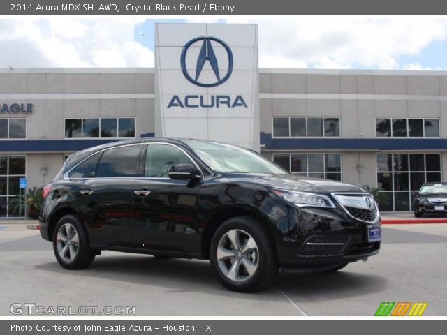 2014 Acura MDX SH-AWD in Crystal Black Pearl