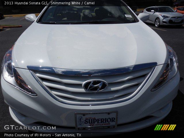 2013 Hyundai Sonata GLS in Shimmering White