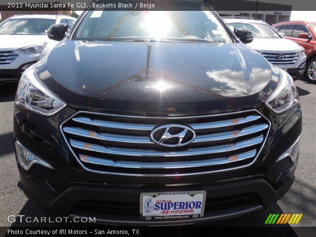 2013 Hyundai Santa Fe GLS in Becketts Black