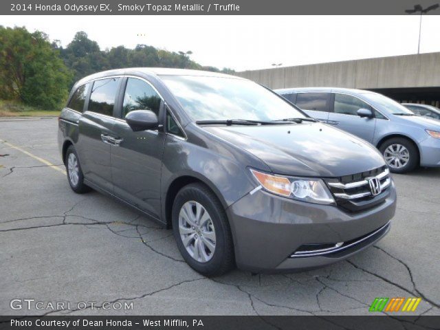 2014 Honda Odyssey EX in Smoky Topaz Metallic