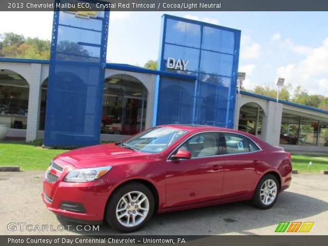 2013 Chevrolet Malibu ECO in Crystal Red Tintcoat