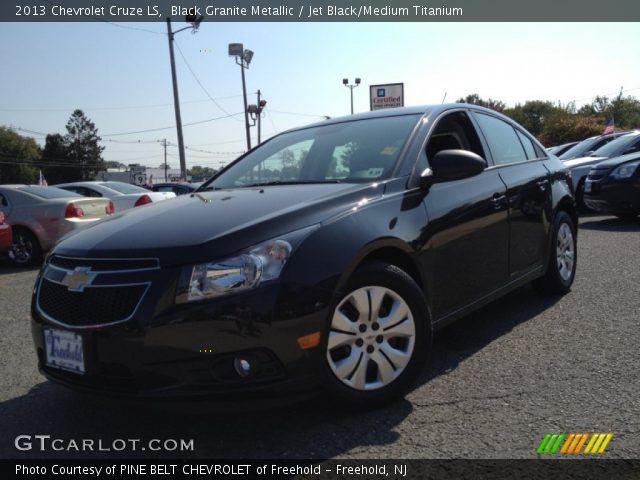 2013 Chevrolet Cruze LS in Black Granite Metallic