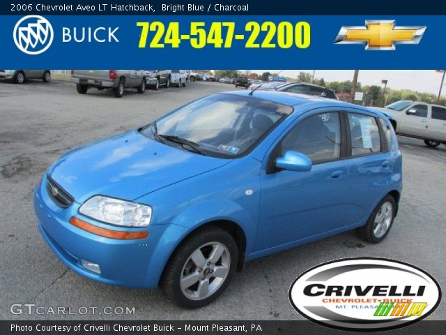 2006 Chevrolet Aveo LT Hatchback in Bright Blue