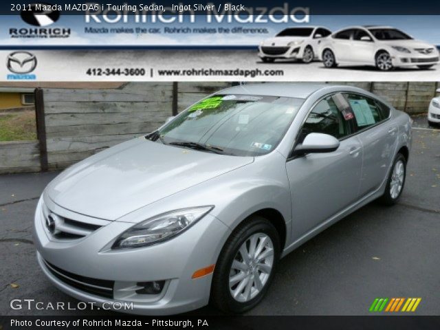 2011 Mazda MAZDA6 i Touring Sedan in Ingot Silver