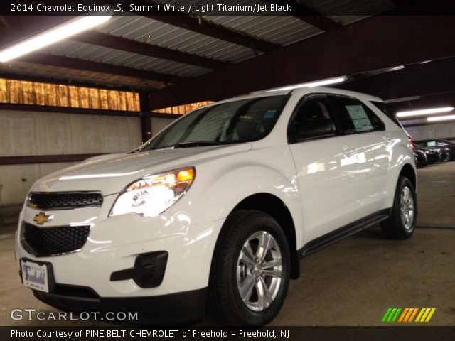 2014 Chevrolet Equinox LS in Summit White