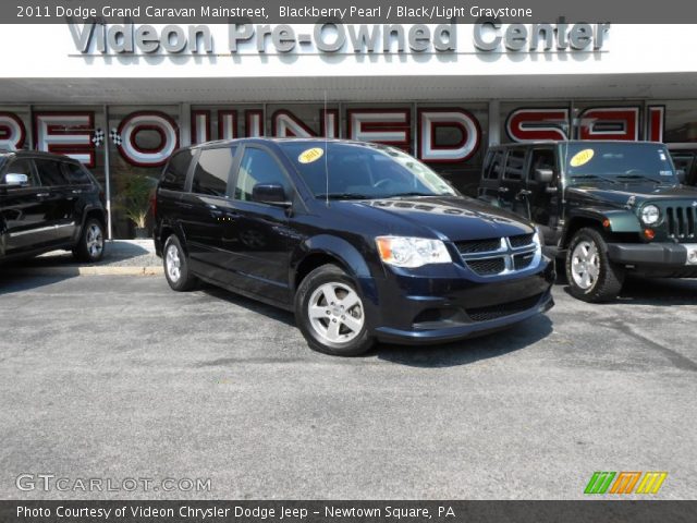 2011 Dodge Grand Caravan Mainstreet in Blackberry Pearl