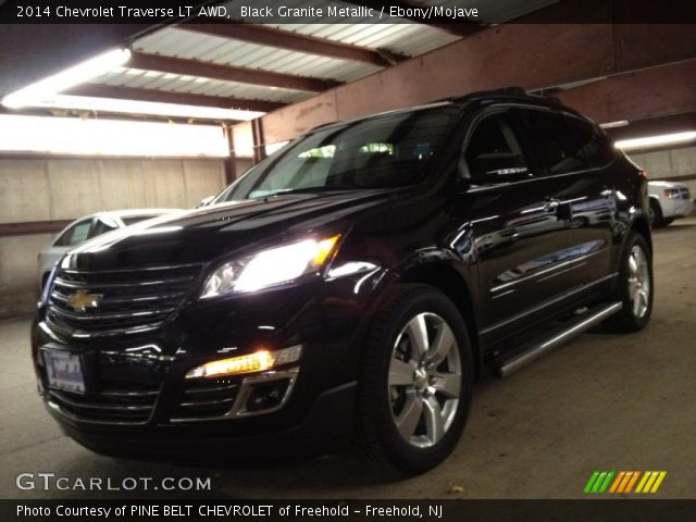 2014 Chevrolet Traverse LT AWD in Black Granite Metallic