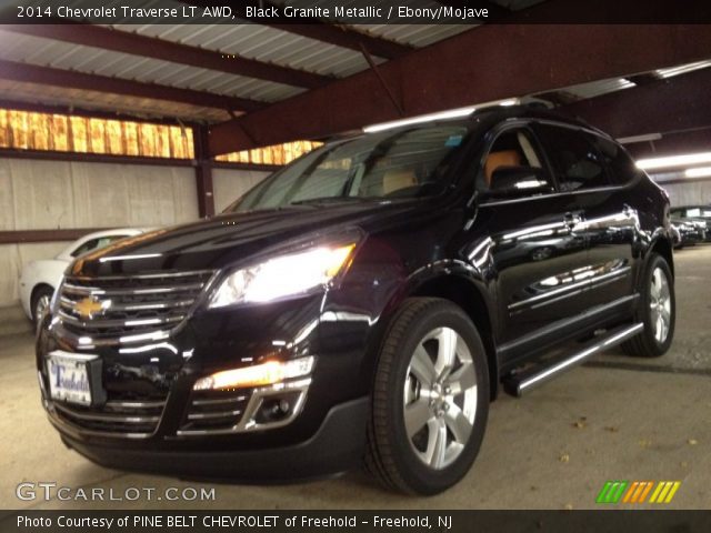 2014 Chevrolet Traverse LT AWD in Black Granite Metallic