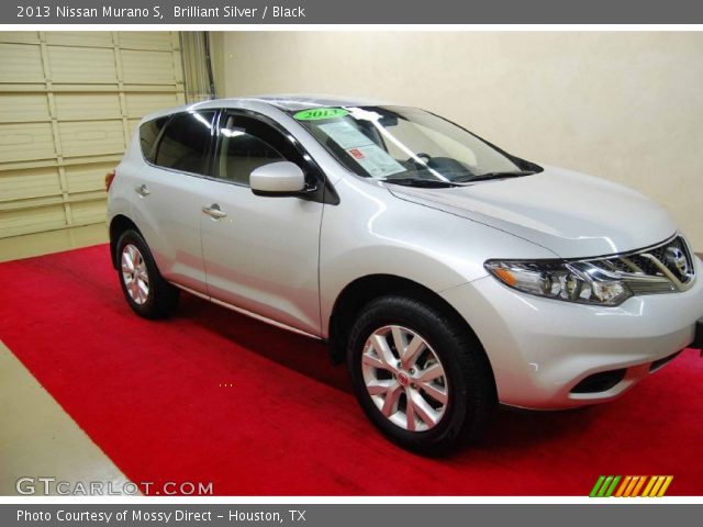 2013 Nissan Murano S in Brilliant Silver