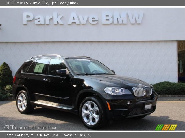 2013 BMW X5 xDrive 35d in Jet Black