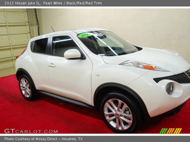 2013 Nissan Juke SL in Pearl White