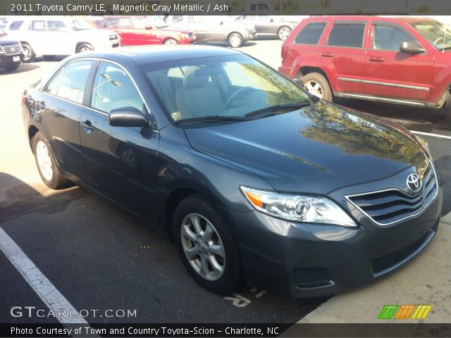 2011 Toyota Camry LE in Magnetic Gray Metallic